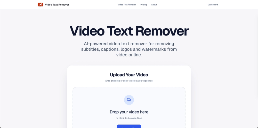 image of Video Text Remover