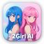 icon of 2Girl AI