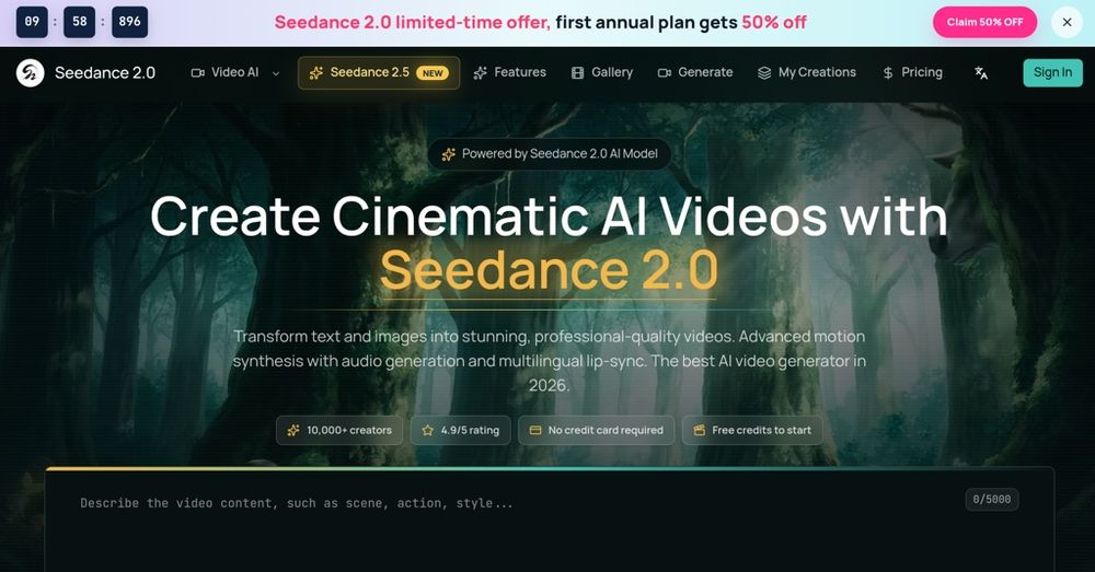 image of Seedance 2.0