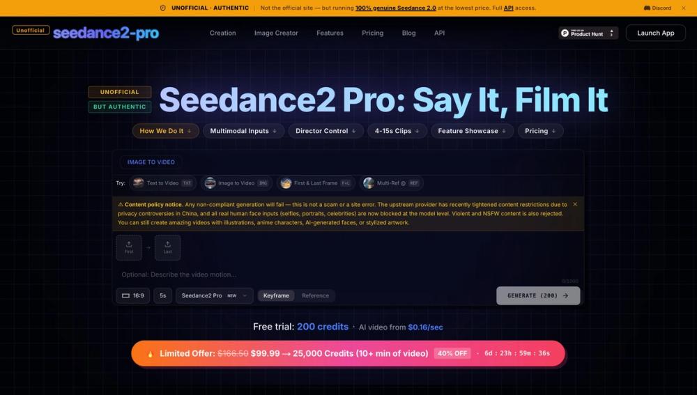 image of Seedance 2.0