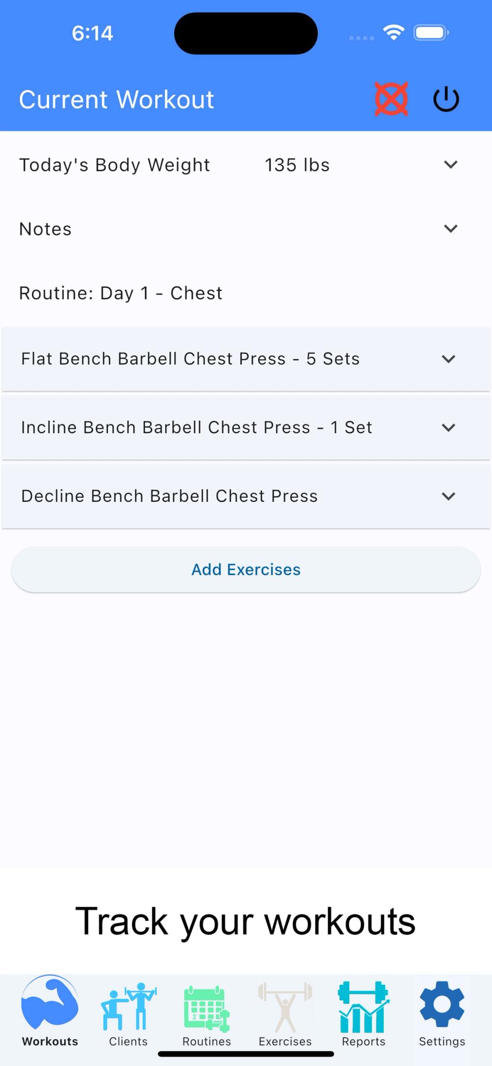 image of Gym Log Track - Workout Logger image of Gym Log Track - Workout Logger