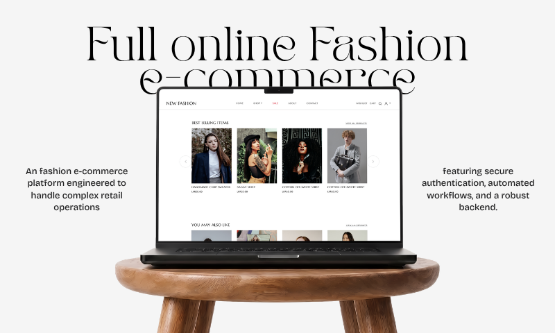 New Fashion Store