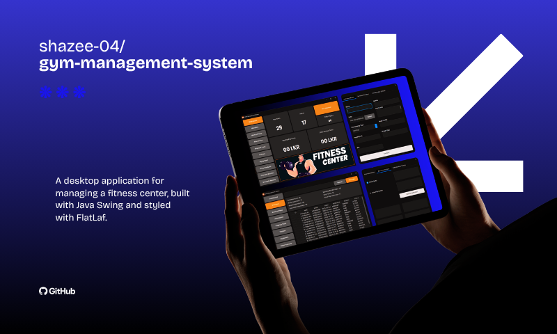 Gym Management System