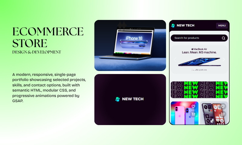 E-Commerce Store