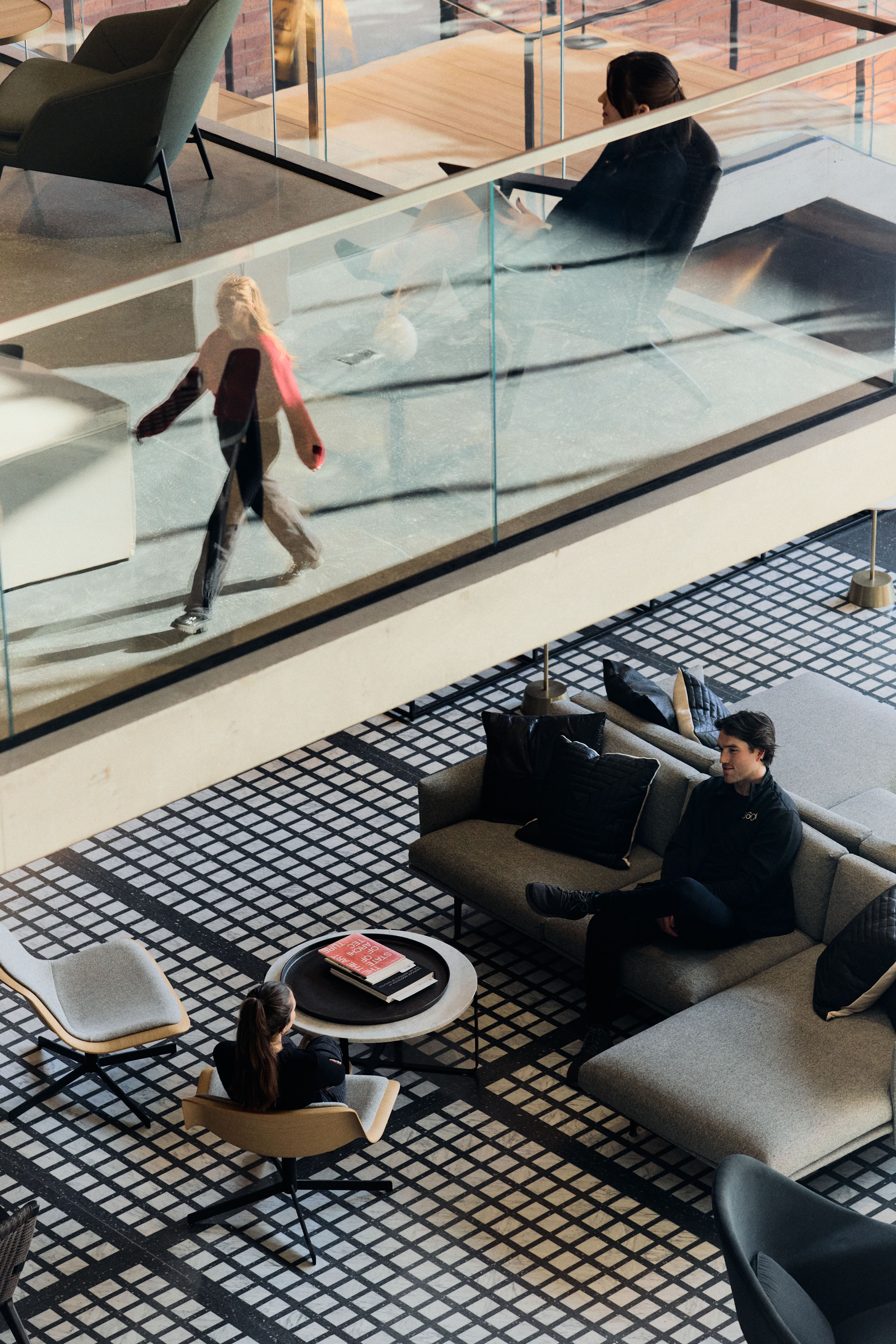 connection, productivity, and longevity. 