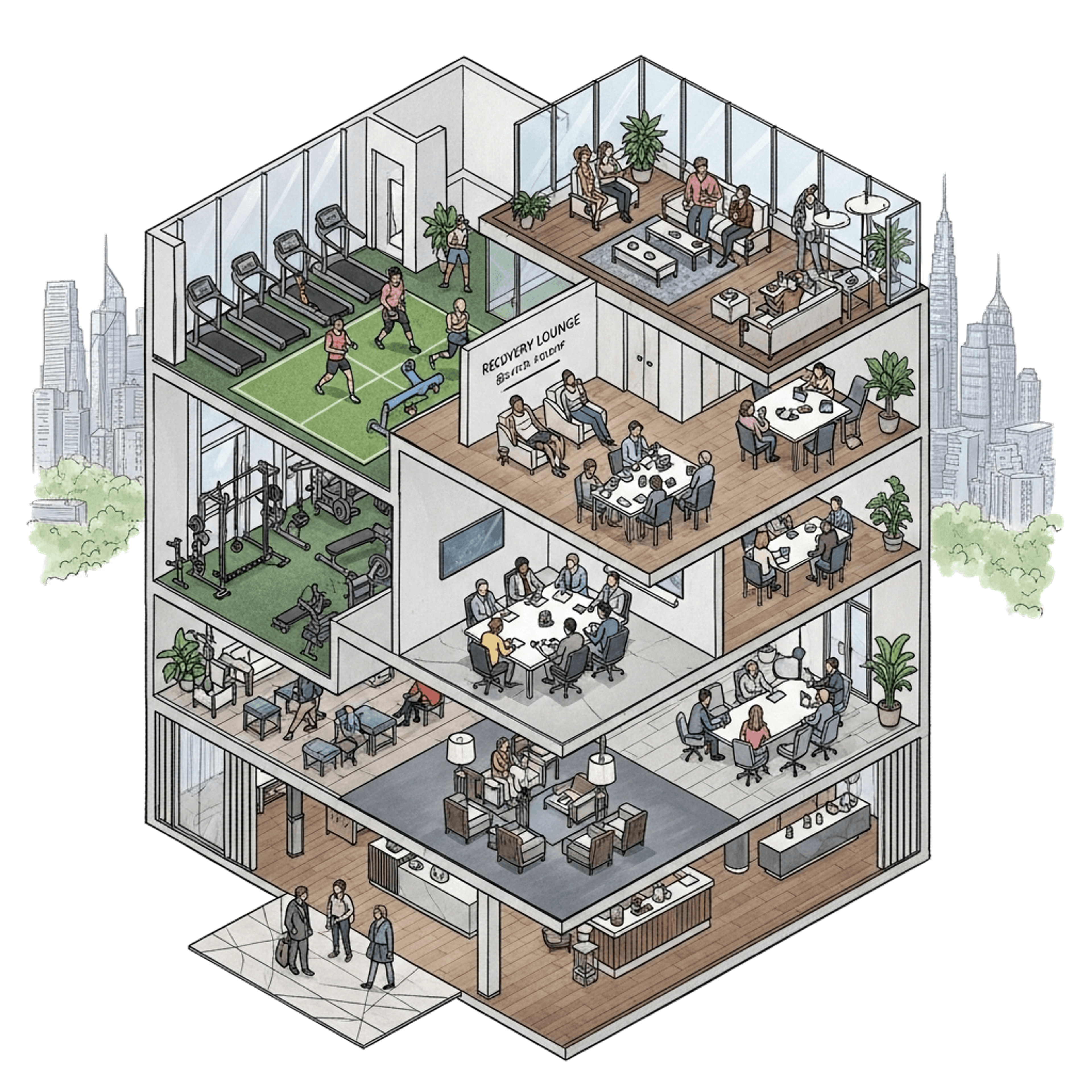 Building illustration