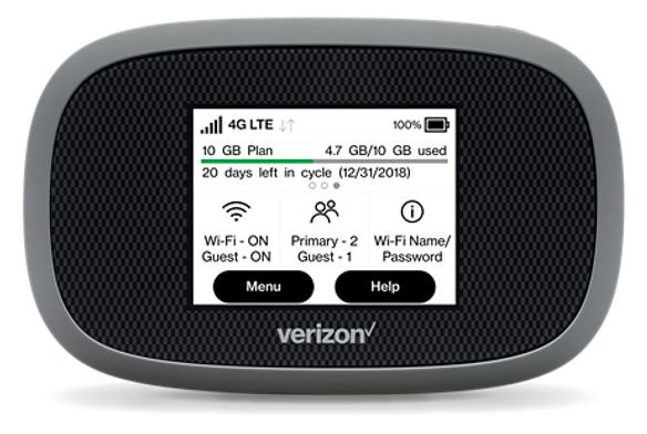 Verizon Jetpack MiFi 8800L