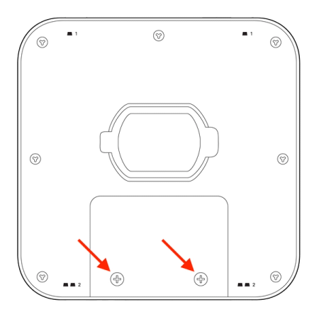 T-Mobile 5G Gateway Screw Locations