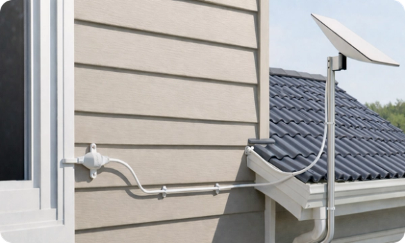 window entry cable