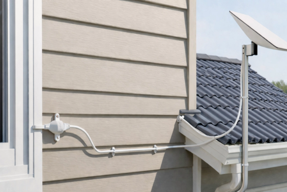 window entry cable
