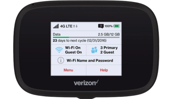 Verizon MiFi Jetpack 8800L