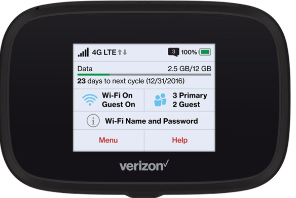 Verizon MiFi Jetpack 8800L