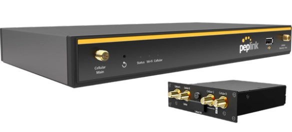Peplink Balance 20X (CAT-7) and 5G FlexModule Mini (CAT-20)