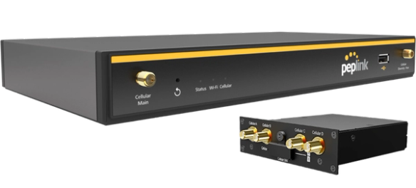 Peplink Balance 20X (CAT-7) and 5G FlexModule Mini (CAT-20)