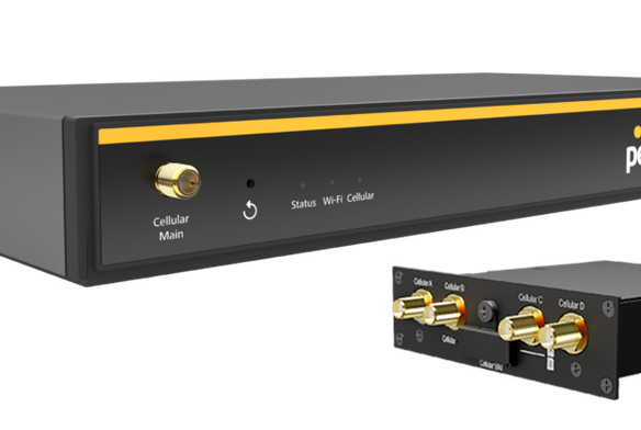 Peplink Balance 20X (CAT-7) and 5G FlexModule Mini (CAT-20)
