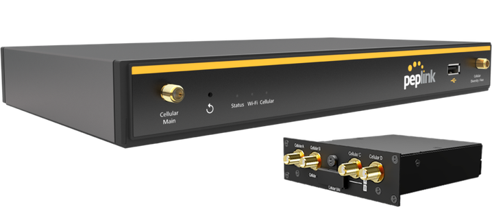 Peplink Balance 20X External Antenna Guide