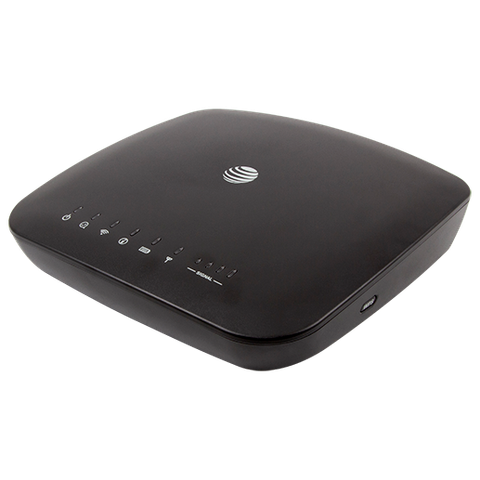 AT&T Wireless Internet IFWA40 External Antenna Guide