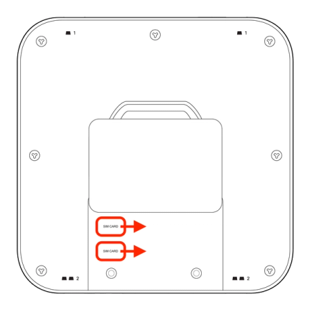 T-Mobile 5G Gateway SIM Card Locations