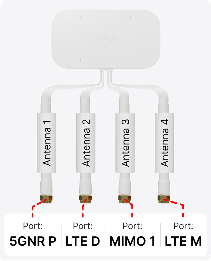 antenna ports