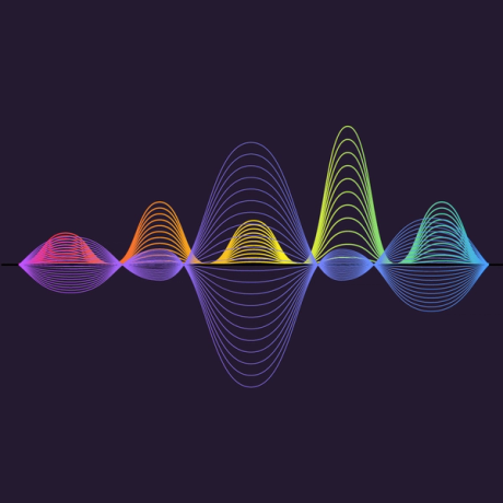 Modulated RF Signal