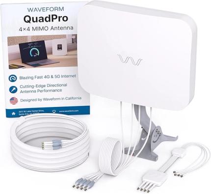 Waveform QuadPro 4x4 MIMO Panel Antenna Kit
