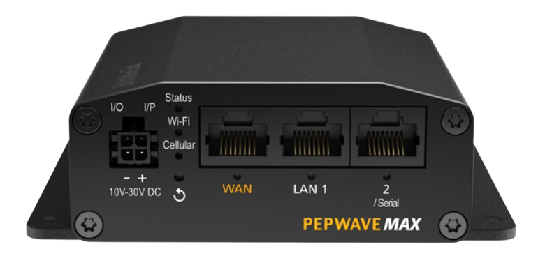 Peplink MAX BR1 Classic/Mini/MK2 External Antenna Guide