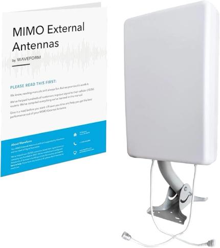 Waveform 2x2 MIMO Panel Antenna