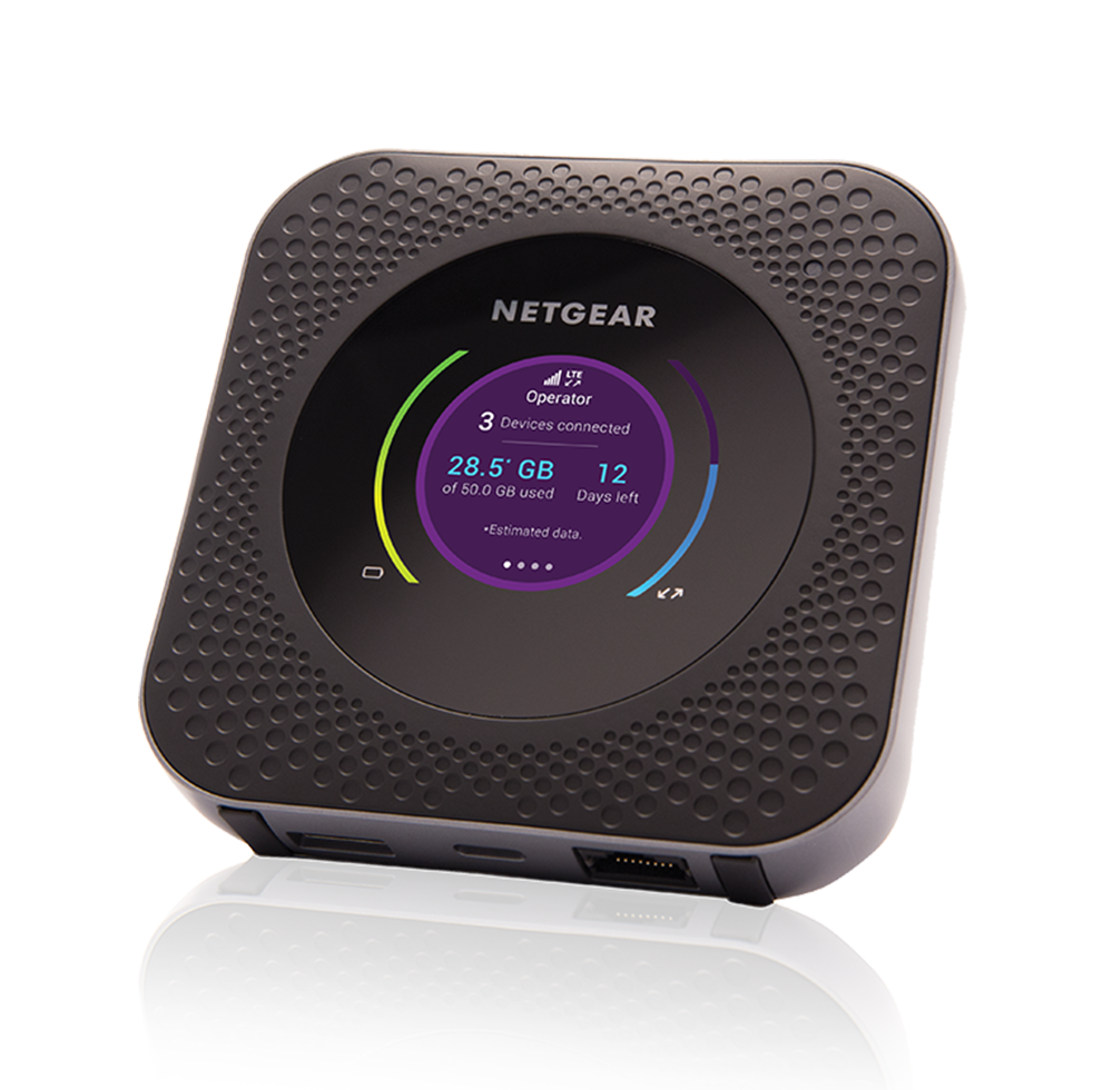 Netgear Nighthawk 4G LTE Hotspot M1 (MR1100) External Antenna Guide
