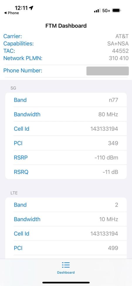 iPhone Field Test Mode Steps