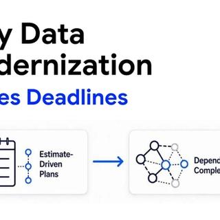 Six reasons data modernization programs miss deadlines, with practical fixes