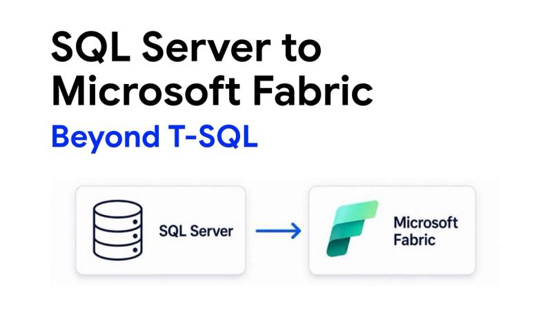 SQL Server to Microsoft Fabric: T-SQL Compatibility Is Not the Whole Story data engineering blog cover