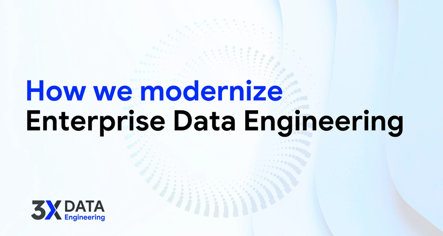 How we modernize enterprise data Engineering