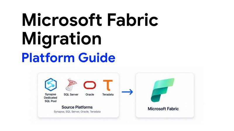 Microsoft Fabric Migration: A Platform-by-Platform Guide for Enterprise Teams  data engineering blog cover