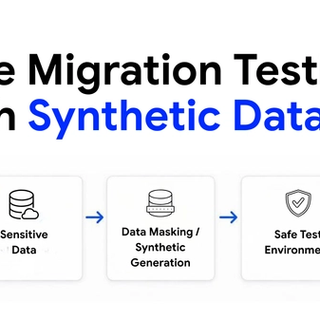 Using Synthetic Data for Safe Migration Testing in HIPAA and PCI Environments