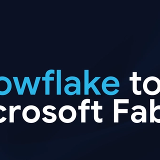 Snowflake to Microsoft Fabric Image