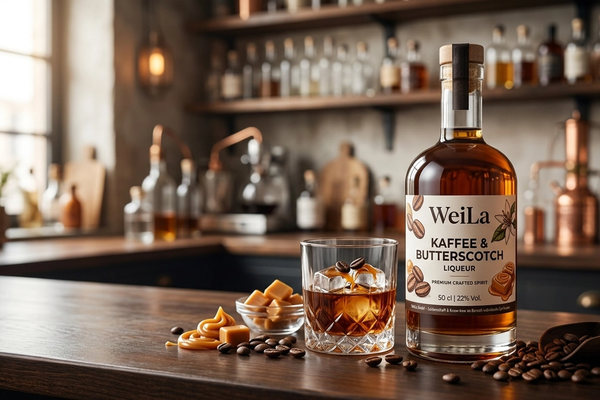 Butterscotch-, Toffee- & Kaffee-Likör | Stil, Herstellung & Einsatz
