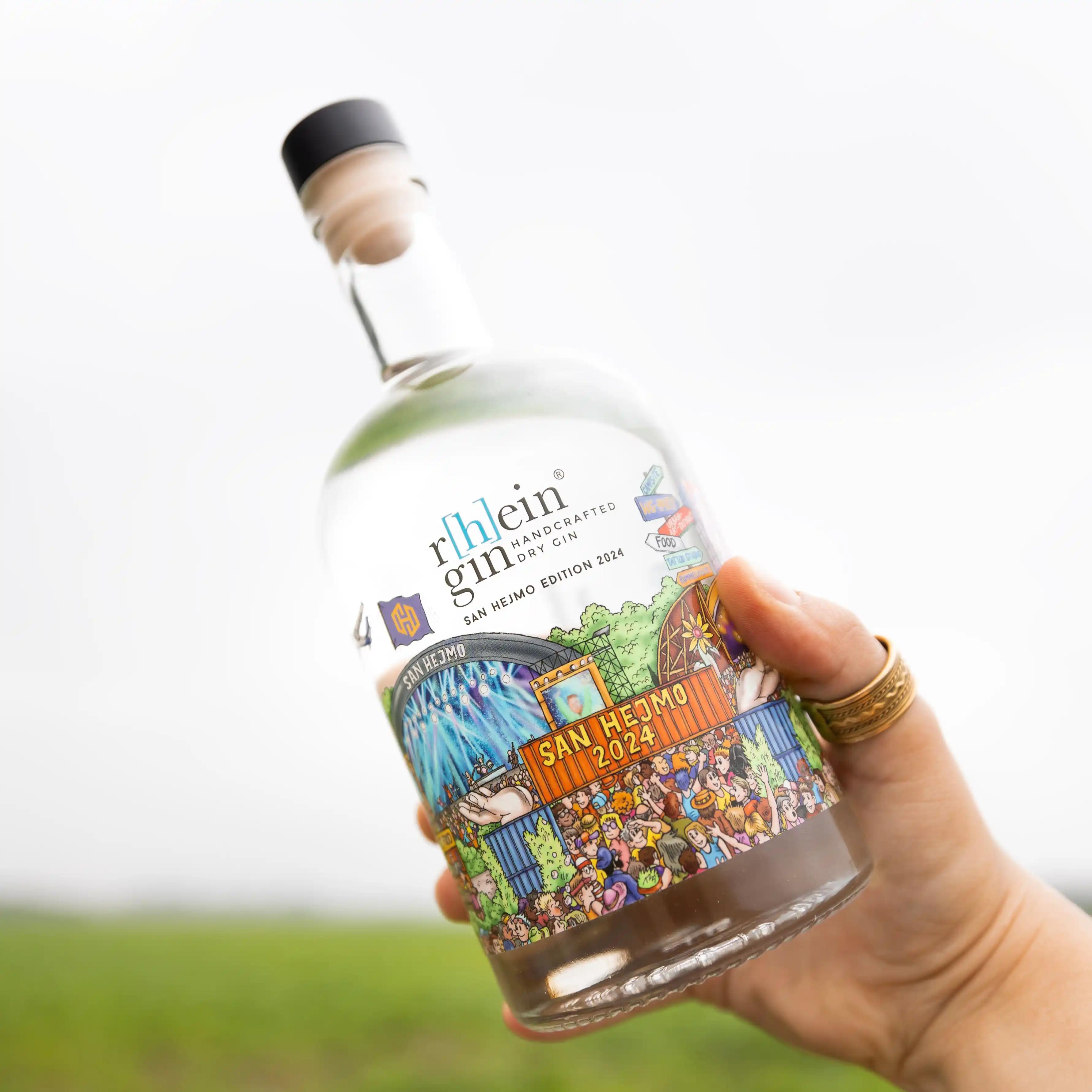 Exklusiver Festival Gin von San Hejmo in Weeze