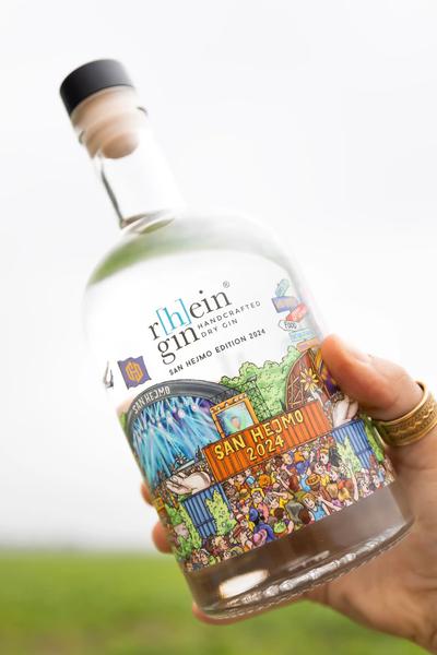 Exklusiver Festival Gin von San Hejmo in Weeze