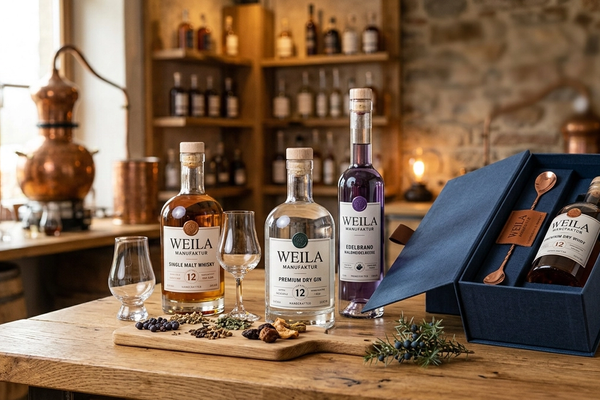 Geschenke mit Persönlichkeit: Individuelle Spirituosen von WeiLa