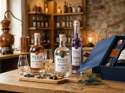 Geschenke mit Persönlichkeit: Individuelle Spirituosen von WeiLa