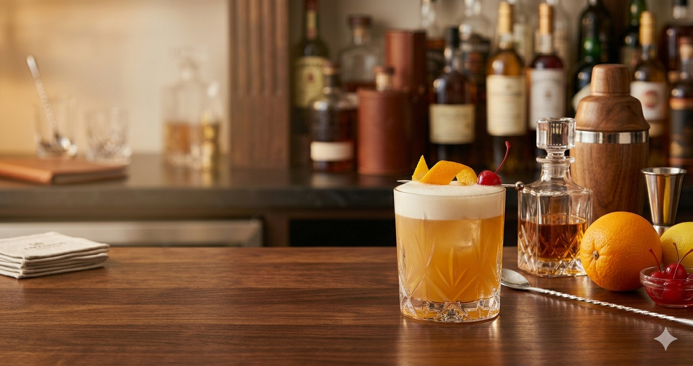 Whiskey Sour Cocktail – Rezept, Varianten & Profi-Wissen