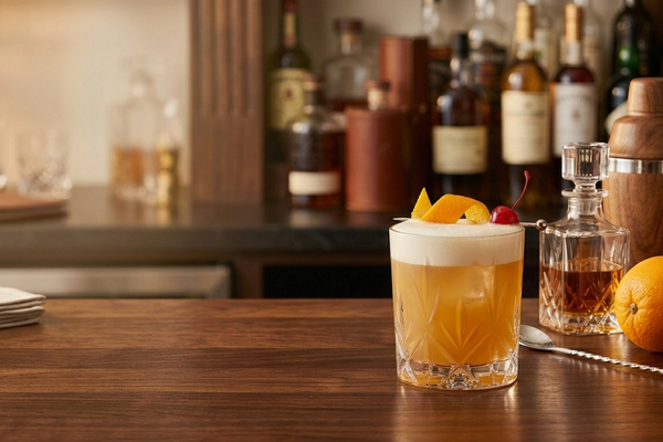 Whiskey Sour Cocktail – Rezept, Varianten & Profi-Wissen