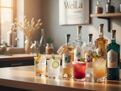 Alkoholfreie Spirituosen: Qualität, Geschmack & individuelle Produktion