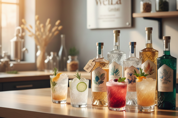 Alkoholfreie Spirituosen: Qualität, Geschmack & individuelle Produktion