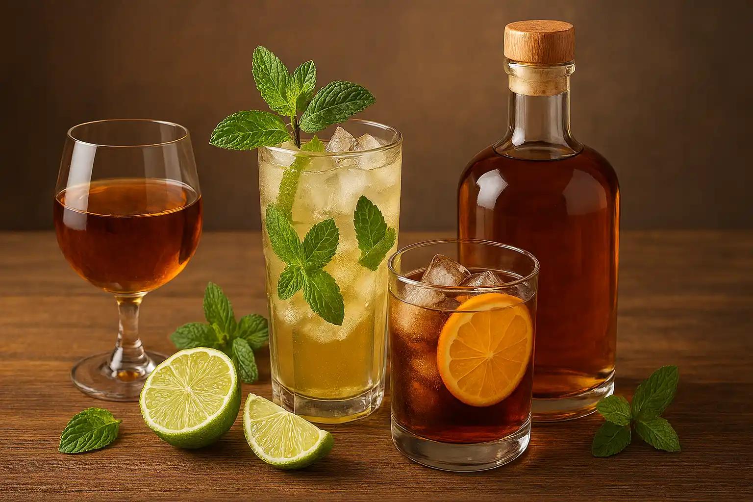 Rum-Rezepte für Genießer – Kreative Drinks mit Charakter