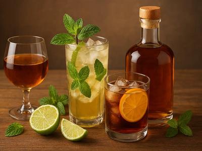 Rum-Rezepte für Genießer – Kreative Drinks mit Charakter