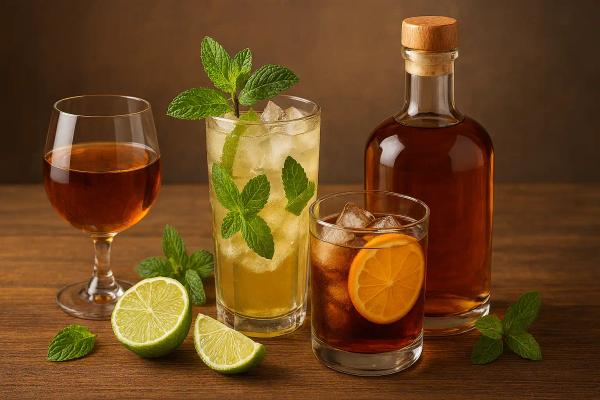 Rum-Rezepte für Genießer – Kreative Drinks mit Charakter