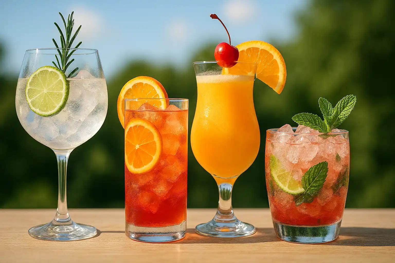 Sommer-Drinks mit Stil – Kreative Rezepte für heiße Tage