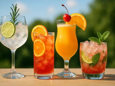 Sommer-Drinks mit Stil – Kreative Rezepte für heiße Tage