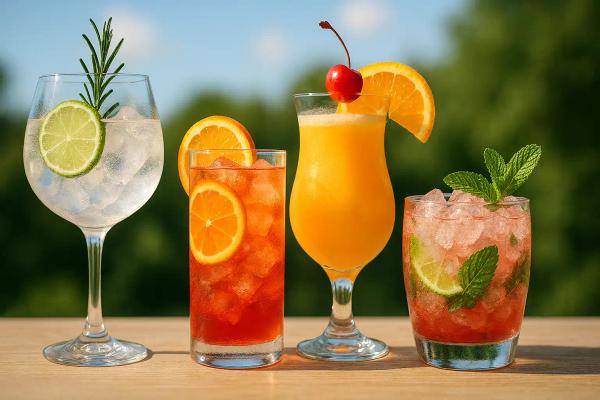 Sommer-Drinks mit Stil – Kreative Rezepte für heiße Tage